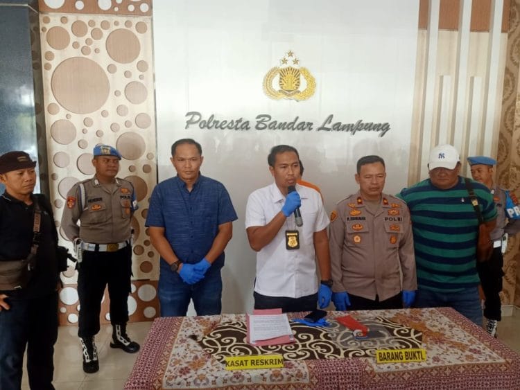 Residivis Penipuan 75 Mahasiswi Ditangkap di Bandar Lampung dengan Modus Kos-Kosan Murah