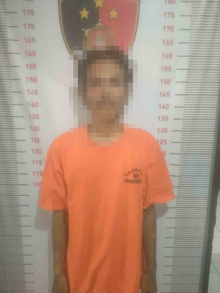 Polsek Penengahan Tangkap Pelaku Pencurian Sepeda Motor Asal Lampung Timur