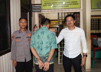 Satresnarkoba Polres Tanggamus Tangkap Tersangka Peredaran Sabu di Kota Agung Barat