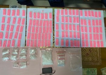 Polda Lampung Gagalkan Peredaran Ribuan Pil Ekstasi dan Ratusan Gram Sabu