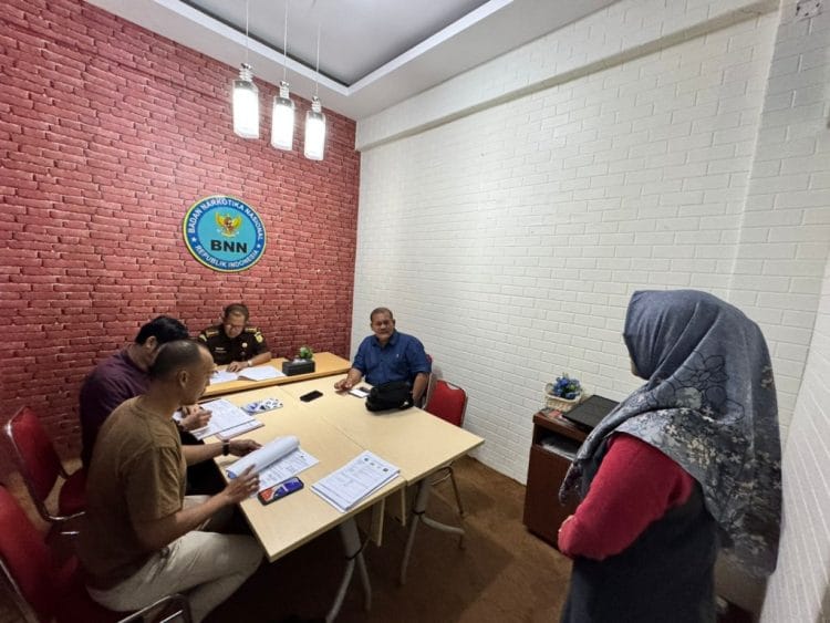 Oknum Pejabat BPBD Lampung Selatan Ditangkap karena Penyalahgunaan Narkoba