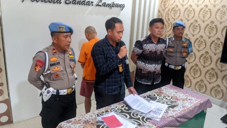 Polresta Bandar Lampung Tangkap Pelaku Penggelapan Dana 106 Mahasiswa Unila