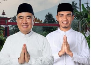 Survei RLMG: Elektabilitas Saleh Asnawi-Agus Suranto 59,8%, Dewi-Ammar 39,8