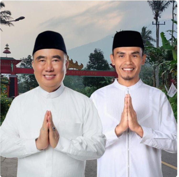 Survei RLMG: Elektabilitas Saleh Asnawi-Agus Suranto 59,8%, Dewi-Ammar 39,8