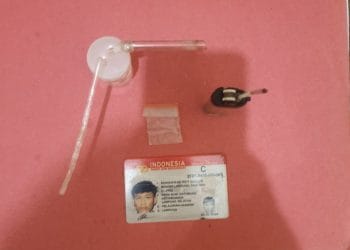 Polsek Kalianda Tangkap Mahasiswa Terkait Peredaran Narkotika Jenis Sabu