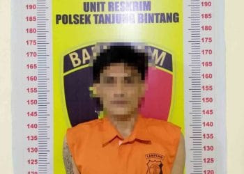 Polsek Tanjung Bintang Tangkap Dua Pelaku Pencurian di SMP Tanjung Bintang
