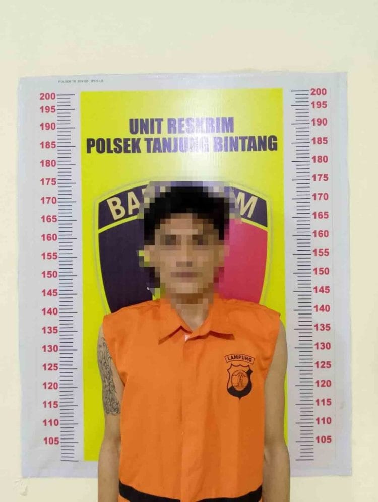 Polsek Tanjung Bintang Tangkap Dua Pelaku Pencurian di SMP Tanjung Bintang