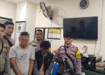 Dua Pengguna Narkoba Ditangkap di Pulau Sebesi, Polisi dan Warga Berkolaborasi