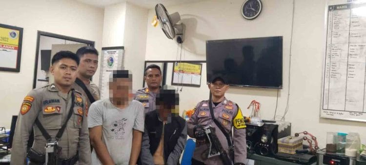 Dua Pengguna Narkoba Ditangkap di Pulau Sebesi, Polisi dan Warga Berkolaborasi