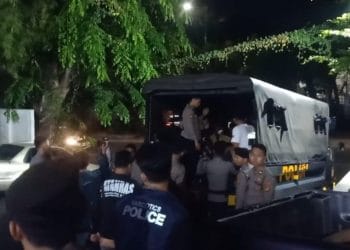 14 Orang Terjaring Razia Polda Lampung, Termasuk Temuan Alat Hisap Sabu