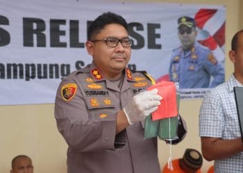 Polres Lampung Selatan Ungkap Kasus Perjudian dan TPPO, 10 Tersangka Diamankan