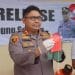Polres Lampung Selatan Ungkap Kasus Perjudian dan TPPO, 10 Tersangka Diamankan