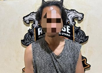 Pelaku Pembunuhan di Kotabumi Ditangkap dalam Waktu Kurang dari 2 Jam