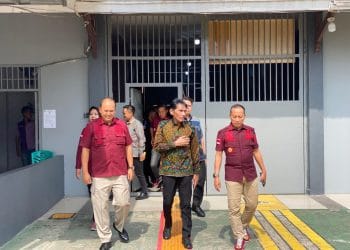 Inspektur Wilayah VI Kemenkumham RI Tegaskan Disiplin di Lapas Narkotika Bandar Lampung