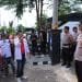 Polres Lampung Utara Amankan Aksi Damai DPC Pospera