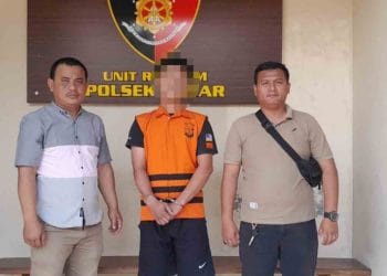 Polsek Natar Berhasil Ungkap Kasus Pemerasan di Lampung Selatan, Tersangka Utama Ditangkap