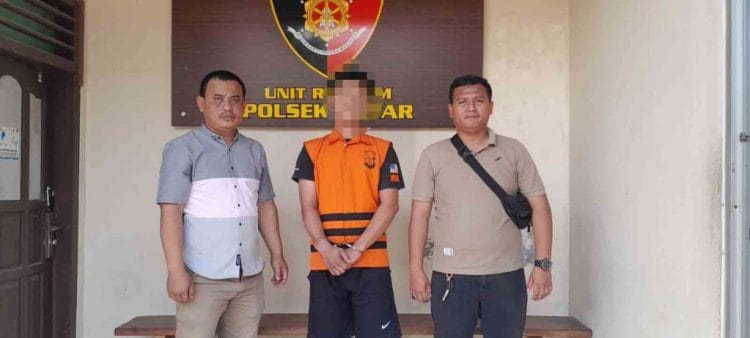 Polsek Natar Berhasil Ungkap Kasus Pemerasan di Lampung Selatan, Tersangka Utama Ditangkap