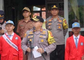 Kapolres Lampung Selatan Tekankan Pentingnya Harkamtibmas dan Pemberantasan Narkoba