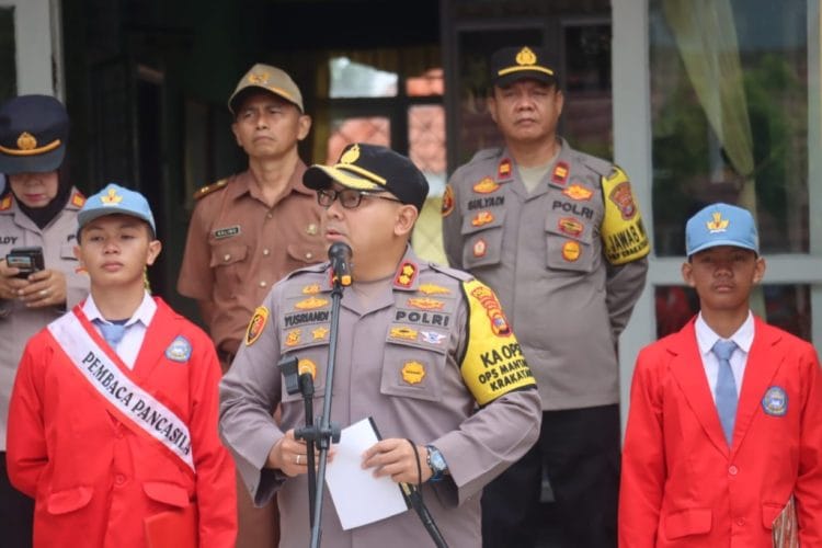 Kapolres Lampung Selatan Tekankan Pentingnya Harkamtibmas dan Pemberantasan Narkoba