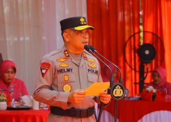 Kapolda Lampung Tegaskan Komitmen Perang Melawan Narkoba