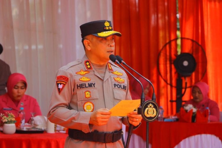 Kapolda Lampung Tegaskan Komitmen Perang Melawan Narkoba