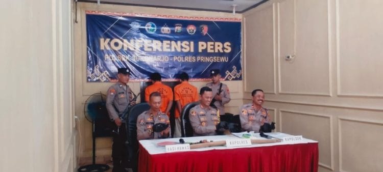 Polisi Amankan Dua Pencuri Hand Traktor di Sukoharjo