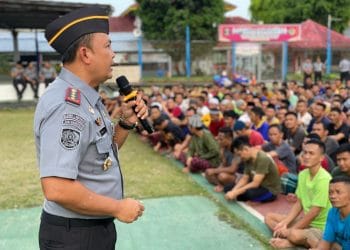 Kalapas Narkotika Bandar Lampung Sosialisasikan Komitmen Perangi Narkoba Sesuai Arahan Menteri IMIPAS