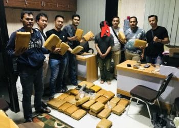 Operasi Senyap di Lampung: 53 Kg Ganja Gagal Dikirim ke Jakarta