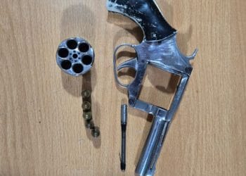 Polsek Tanjung Bintang Tangkap Dua Pelaku Curanmor Bersenjata Api di Lampung Selatan