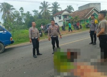 Pelajar Tewas dalam Kecelakaan Tragis di Pringsewu
