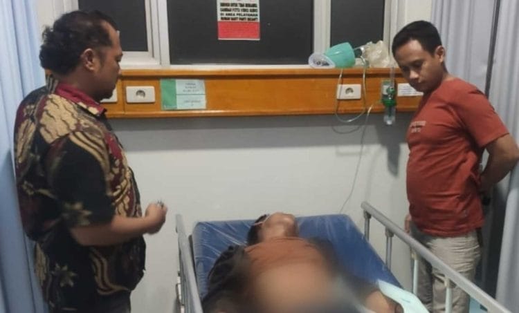 Polsek Talang Padang dan Tekab 308 Presisi Amankan Terduga Pelaku Curanmor di Indomaret Banding Agung