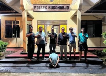 Pria Asal Sukoharjo Ditangkap Polisi Terkait Kasus Penggelapan Motor