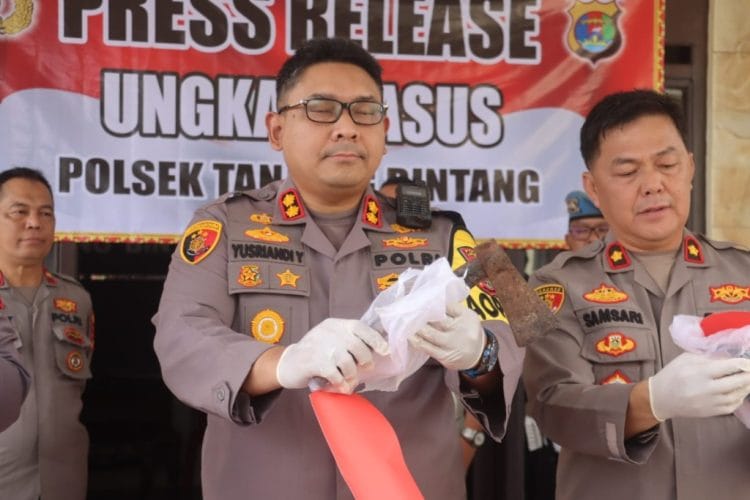 Terbongkar Gara-Gara Tes Kehamilan, Pelaku Pembunuhan di Lampung Selatan Ditangkap