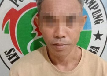 Polresta Bandar Lampung Gerebek Pengedar Sabu di Kampung Ampai