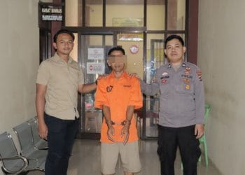 Bandar Sabu Ditangkap Satnarkoba Polres Pringsewu, Sembilan Paket Sabu Ditemukan