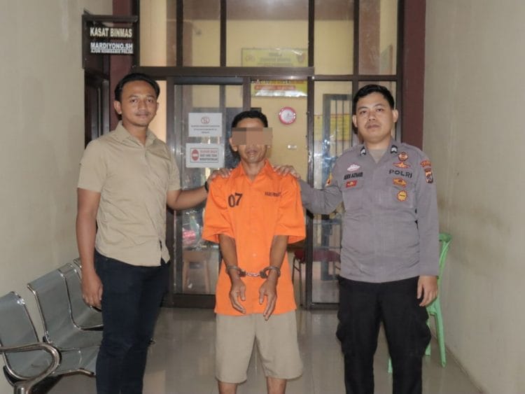 Bandar Sabu Ditangkap Satnarkoba Polres Pringsewu, Sembilan Paket Sabu Ditemukan