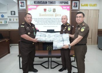 Kejati Lampung Sita Dana USD 1,48 Juta Terkait Dugaan Korupsi PT LEB