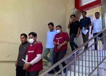 Polda Lampung Tahan Dua Tersangka Korupsi Dana BUMAKAM di Tulang Bawang