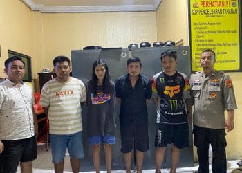 Polda Lampung Amankan 1,5 Kg Sabu, Empat Tersangka Ditangkap