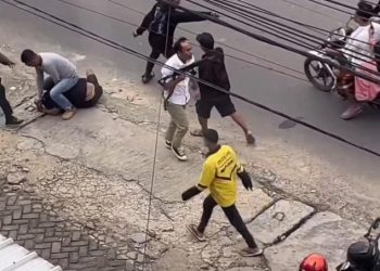 Baku Tembak di Bandar Lampung, Polisi Lumpuhkan Terduga Pelaku Kriminal