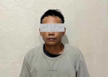 Polres Lampung Barat Bekuk Pria 36 Tahun Diduga Konsumsi Sabu