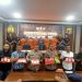 Polresta Bandar Lampung Tangkap 6 Pengedar Narkoba, Sita 2,2 Kg Sabu dan 100 Butir Ekstasi
