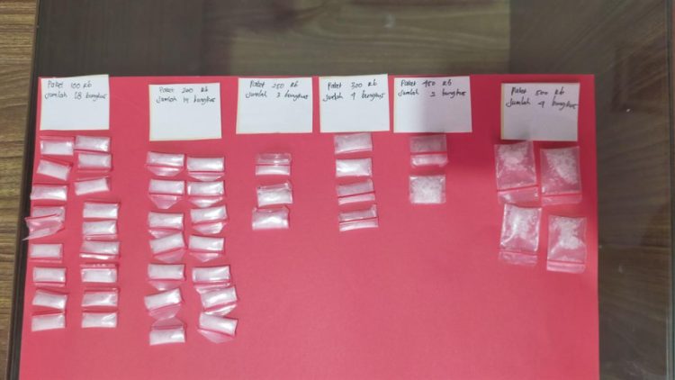 Ditresnarkoba Polda Lampung Tangkap Pengedar Sabu di Pesawaran, Dukung Program Asta Cita Presiden