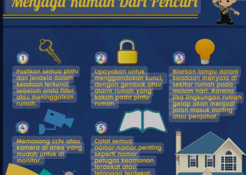 Langkah sederhana untuk keamanan rumah