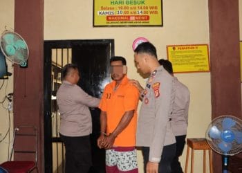 Curi Motor di Perkebunan, Pria Asal Pringsewu Ditangkap Polisi
