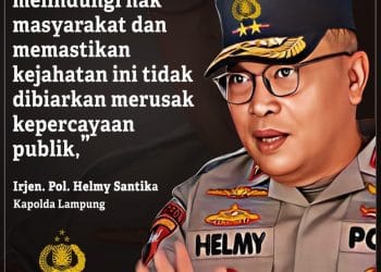 14 Anggota Polda Lampung Dipecat Selama 2024, Kapolda: Pelajaran untuk Semua