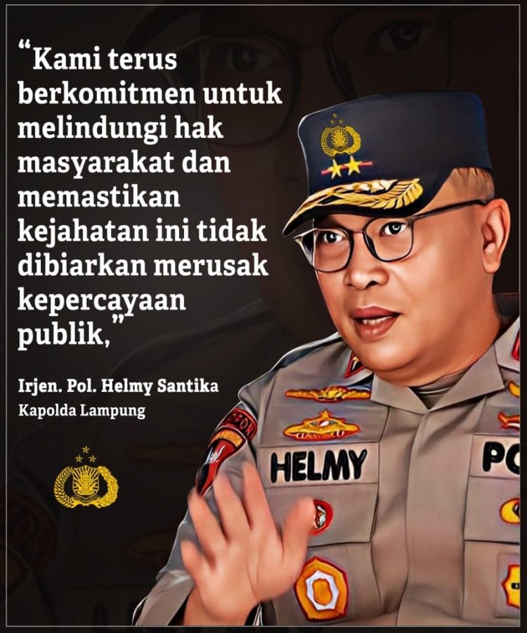 14 Anggota Polda Lampung Dipecat Selama 2024, Kapolda: Pelajaran untuk Semua