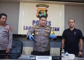 Ancam Petugas Loket dengan Airsoft Gun, Pegawai KSOP Diamankan di Pelabuhan Bakauheni