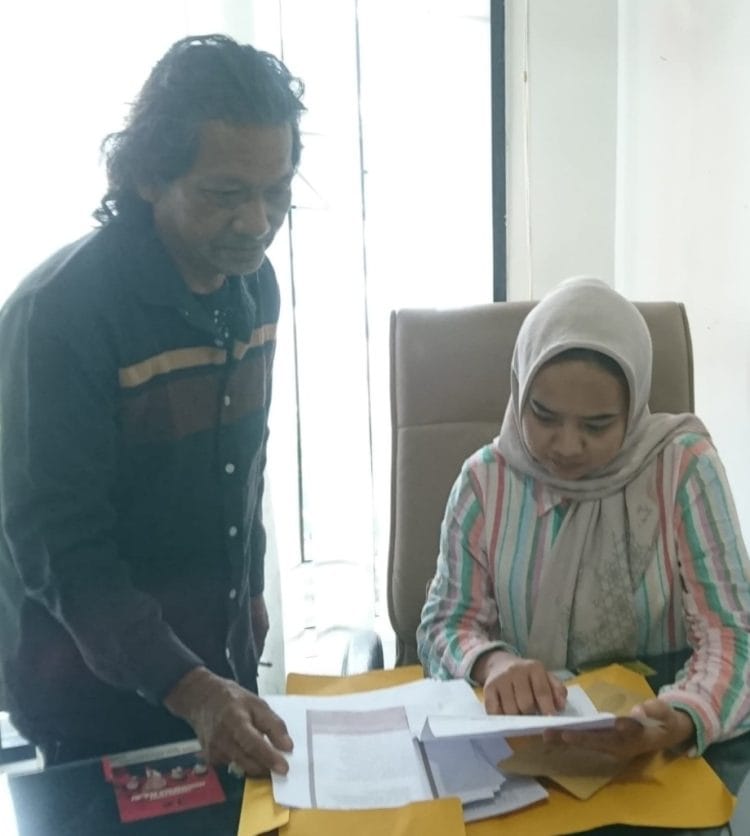 Polres Lampung Selatan Tindak Lanjuti Laporan Hukum dengan Profesional, Rudi Suhaimi Diperiksa Terkait UU ITE