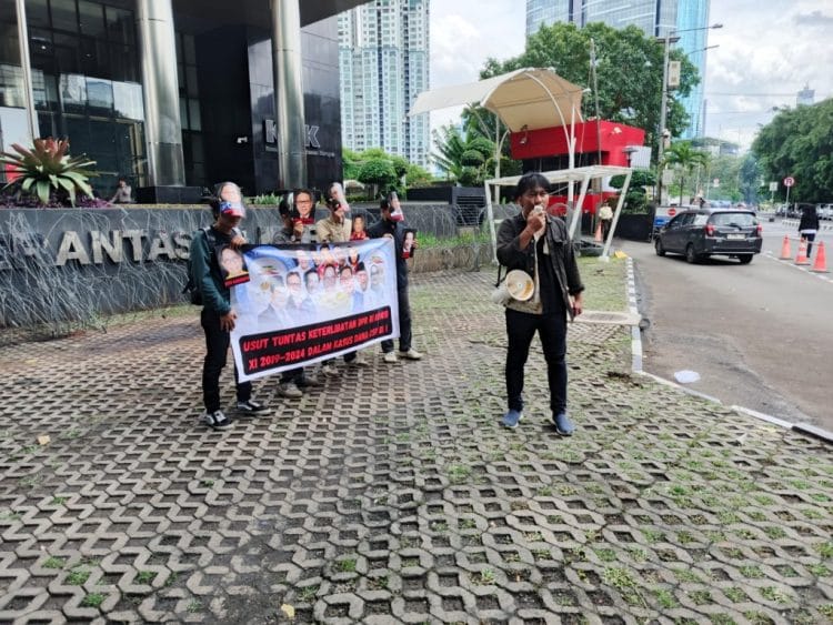 Forum Muda Lampung Desak KPK Usut Keterlibatan Anggota DPR RI dalam Kasus Korupsi CSR BI